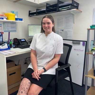 Catherine Suter, application-review pharmacist at MyMedicalCert